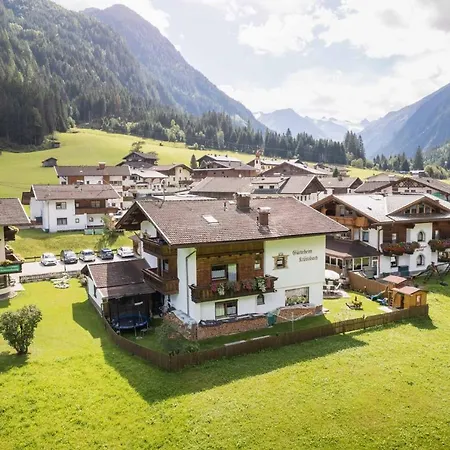 Gaesteheim Kroessbach Neustift im Stubaital Exterior photo